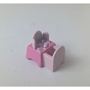 Polly Pocket Vintage Bluebird 1989 Dressing Up Time with Polly Pink Ring Top